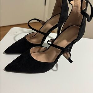 Elegant Black Women's Heels